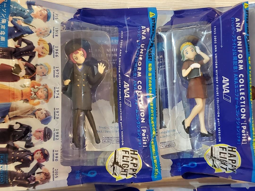 日版 ANA 空姐 公仔 figure, 其他, 其他 - Carousell