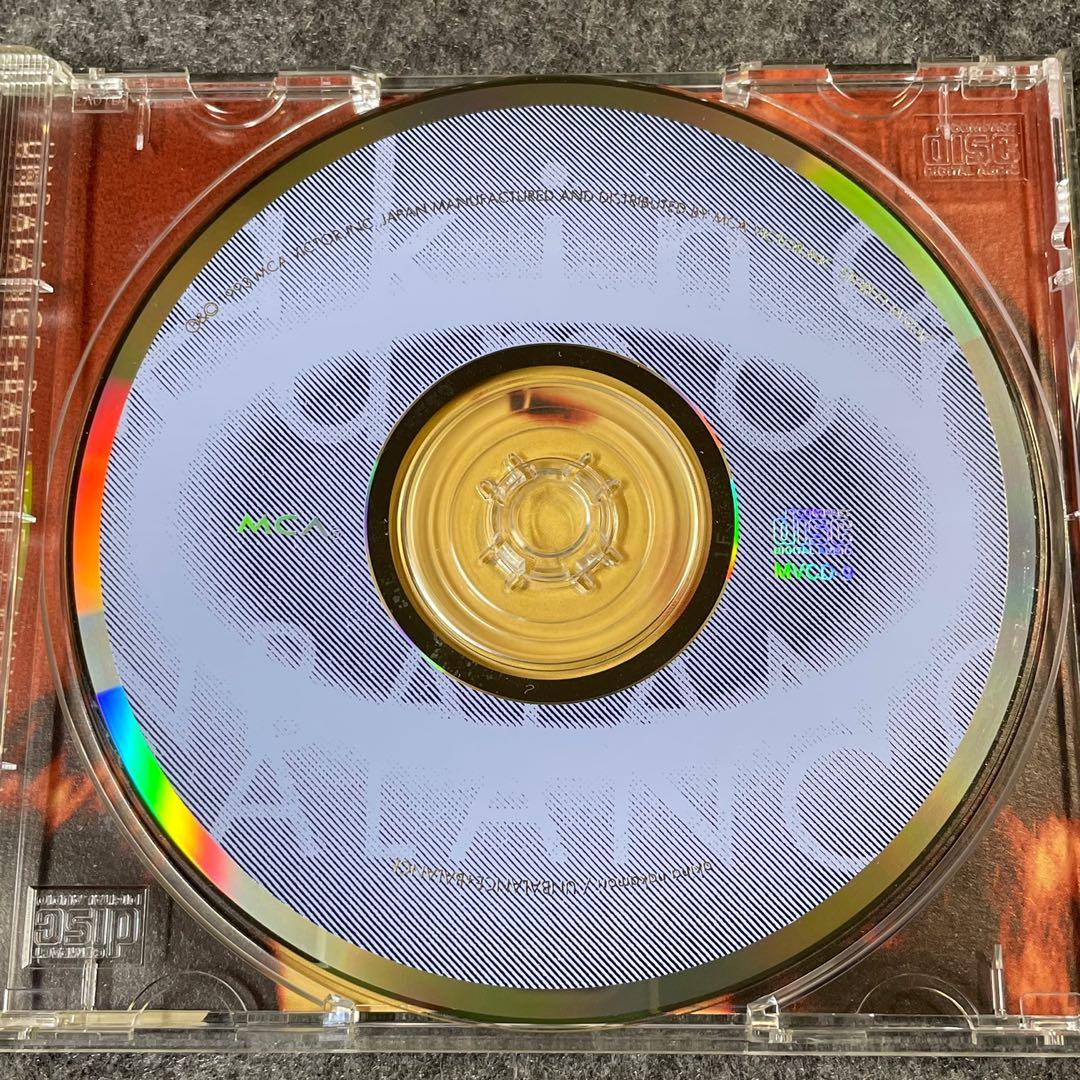 日版中森明菜Unbalance+Balance CD 碟新附側紙玉置浩二坂本龍一