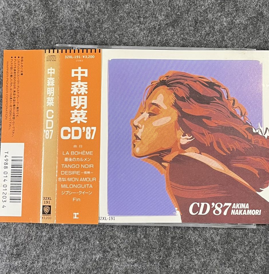 中森明菜／CD’87