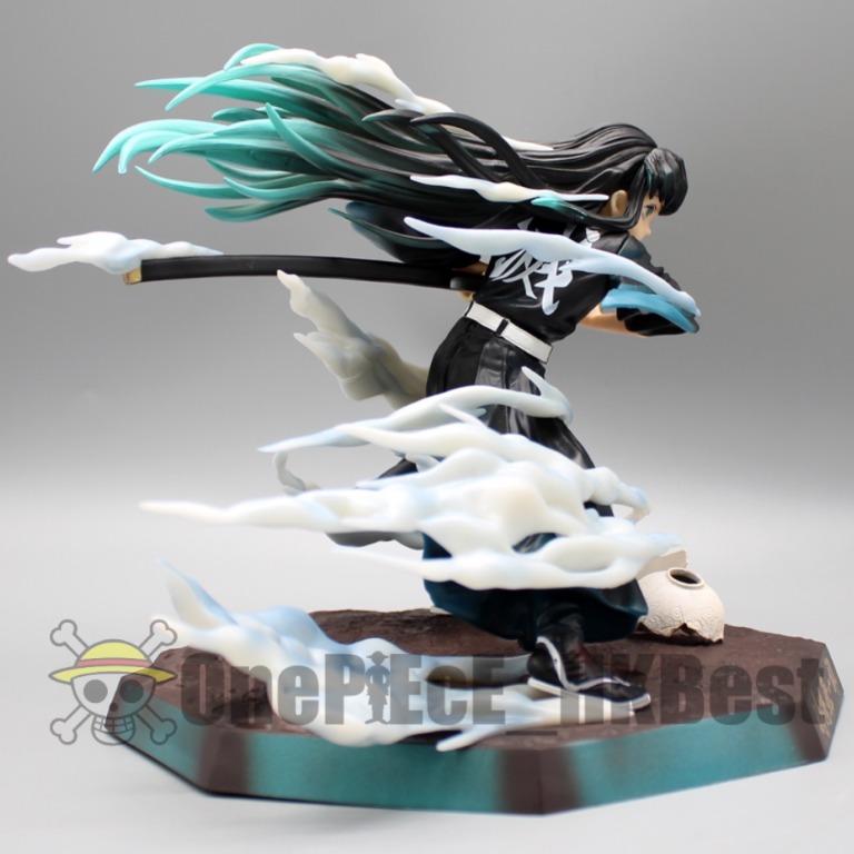 鬼滅之刃 Demon Slayer 霞柱 時透無一郎 霞之呼吸 壹之型 垂天遠霞 (24cm), 興趣及遊戲, 玩具 & 遊戲類 ...
