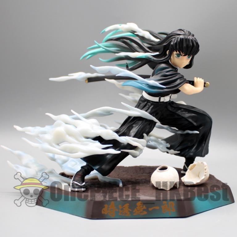 鬼滅之刃 Demon Slayer 霞柱 時透無一郎 霞之呼吸 壹之型 垂天遠霞 (24cm), 興趣及遊戲, 玩具 & 遊戲類 ...