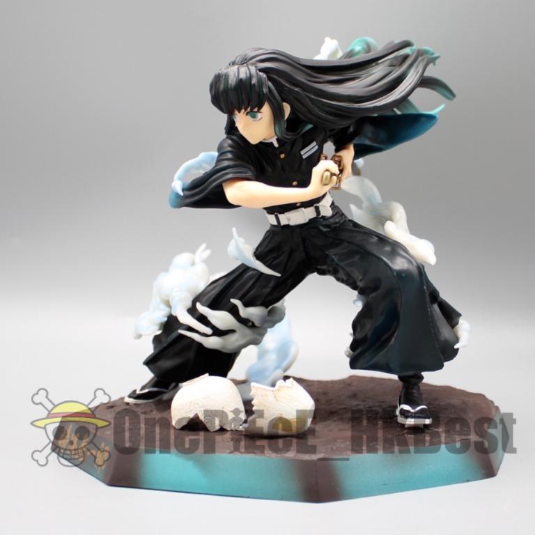 鬼滅之刃 Demon Slayer 霞柱 時透無一郎 霞之呼吸 壹之型 垂天遠霞 (24cm), 興趣及遊戲, 玩具 & 遊戲類 ...