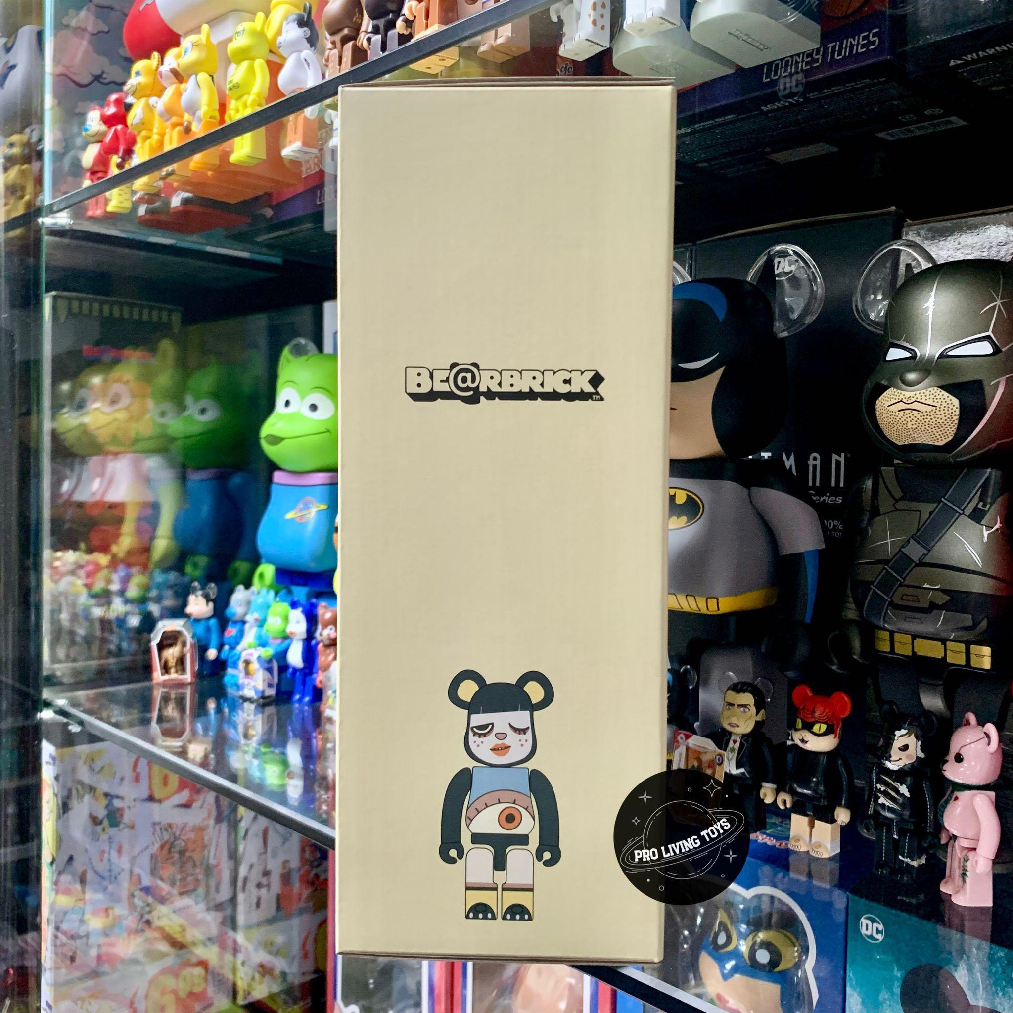 工場店Lauren Tsai 2nd 100％ & 400％ BE@RBRICK キャラクター玩具