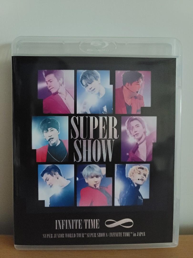 日版) SUPER JUNIOR WORLD TOUR ''SUPER SHOW 8:INFINITE TIME'' in