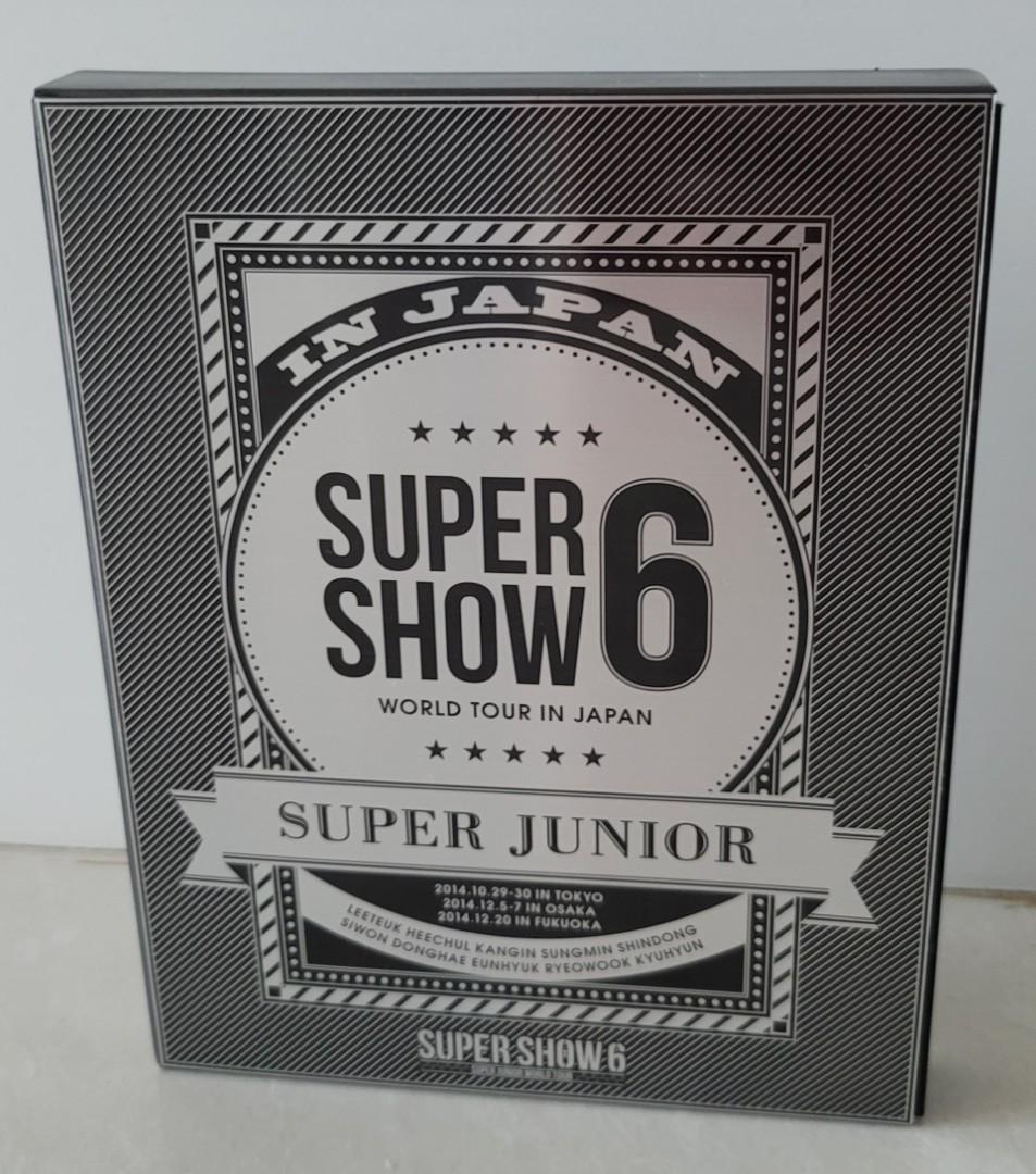 日版) SUPER JUNIOR WORLD TOUR SUPER SHOW6 in JAPAN (Blu-ray Disc2