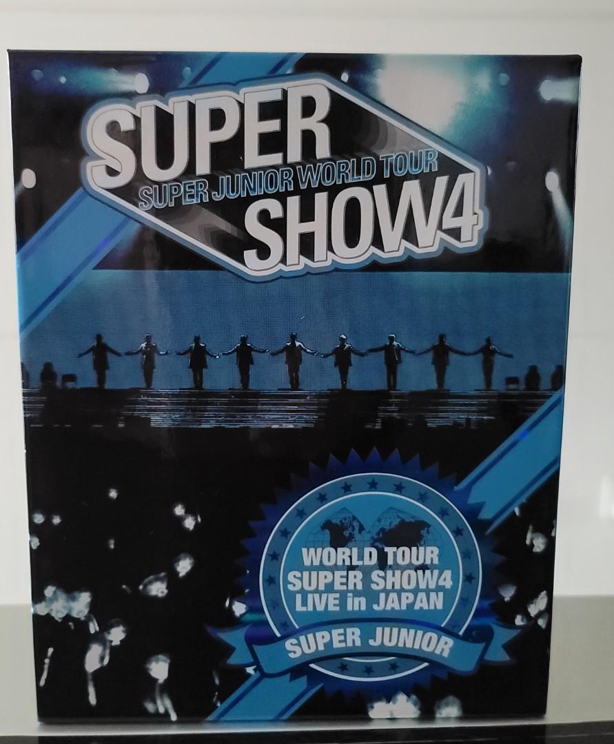 SUPER JUNIOR SUPER SHOW4 LIVE in JAPAN - ミュージック