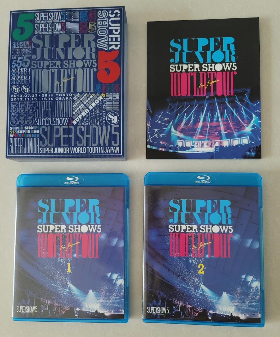 日版) SUPER JUNIOR WORLD TOUR SUPER SHOW4 LIVE in JAPAN (Blu-ray3