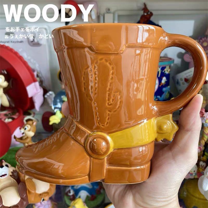 toy story woody boot mug cup decoration Carousell