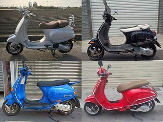 高價收購 VESPA 偉士牌 原廠 LX125 LT LXV 3V  GTS GTV PIAGGIO LX LT S 衝刺 春天