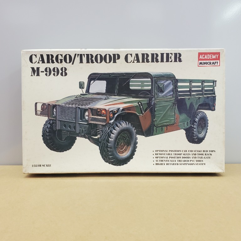 CARGO/TROOP コレクター必見！超希少！M998 CARRIER