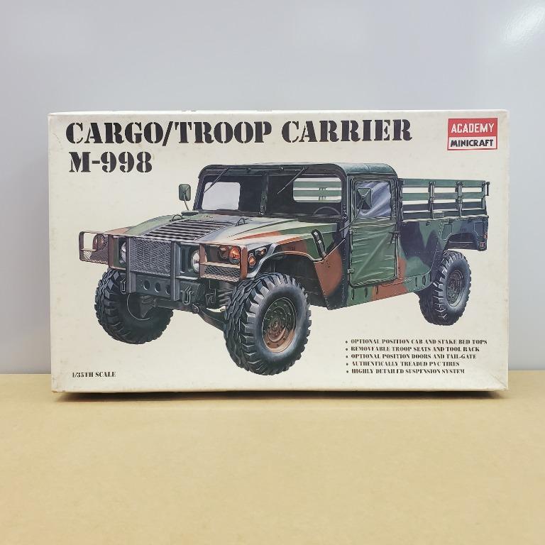 希少！M998 CARGO/TROOP CARRIER G.I.ジョー2体セット 希少！M998