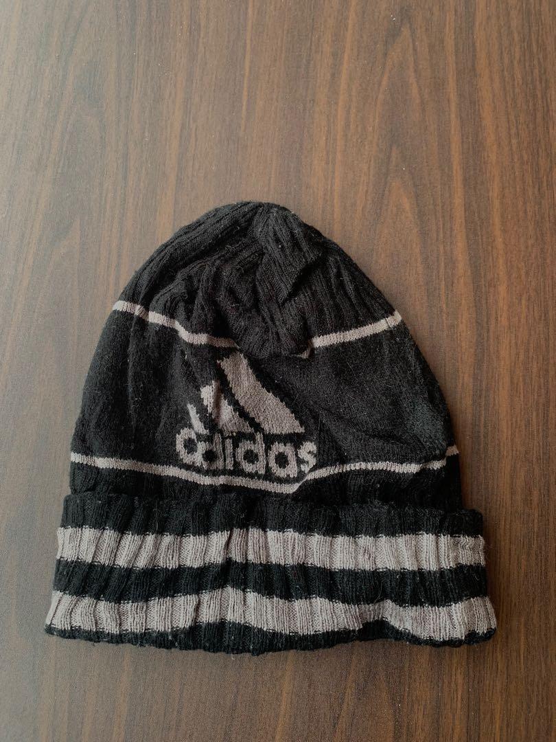 Adidas Beanie, Men's Fashion, Watches 