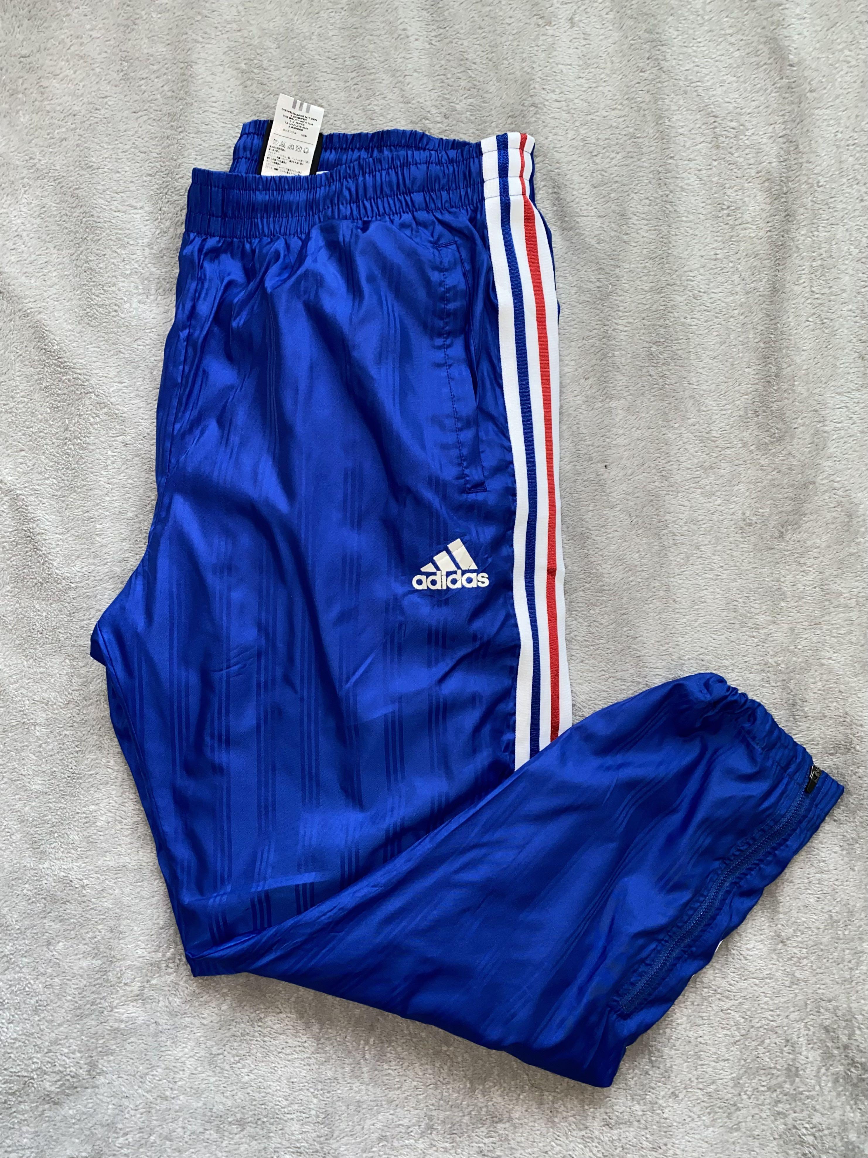 Adidas Large Vintage Jogger Track Pants Men s Fashion Bottoms