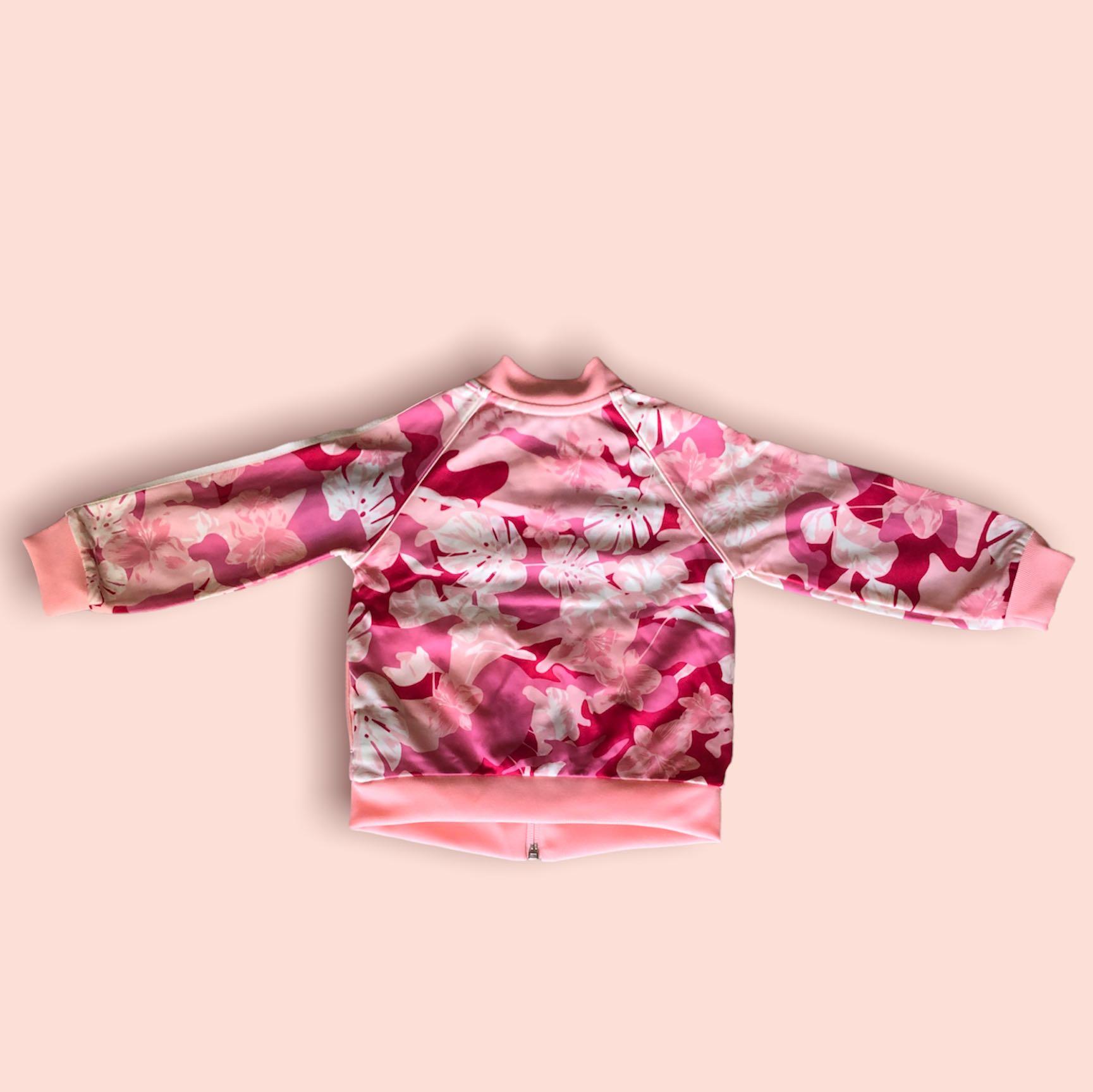 Adidas Pink Track Suit Jacket & Pants, Babies & Kids, Babies & Kids