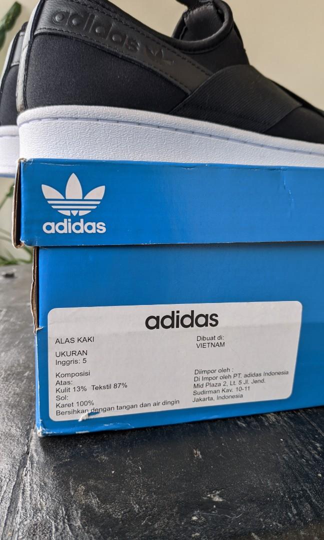 Adidas superstar top slip on jakarta