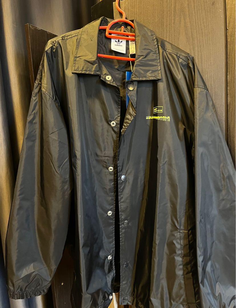 adidas torsion coach jacket