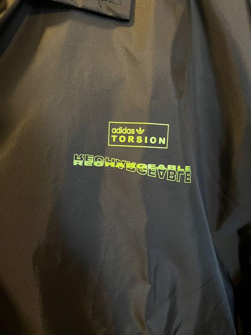 adidas torsion coach jacket