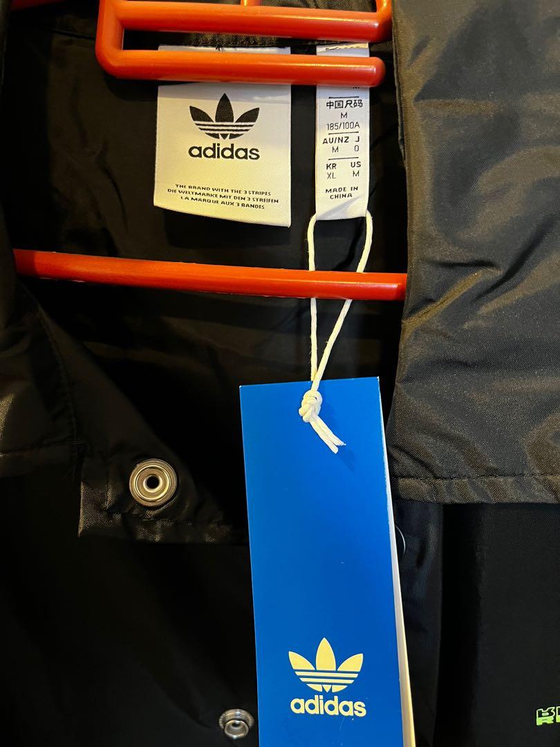 adidas torsion coach jacket