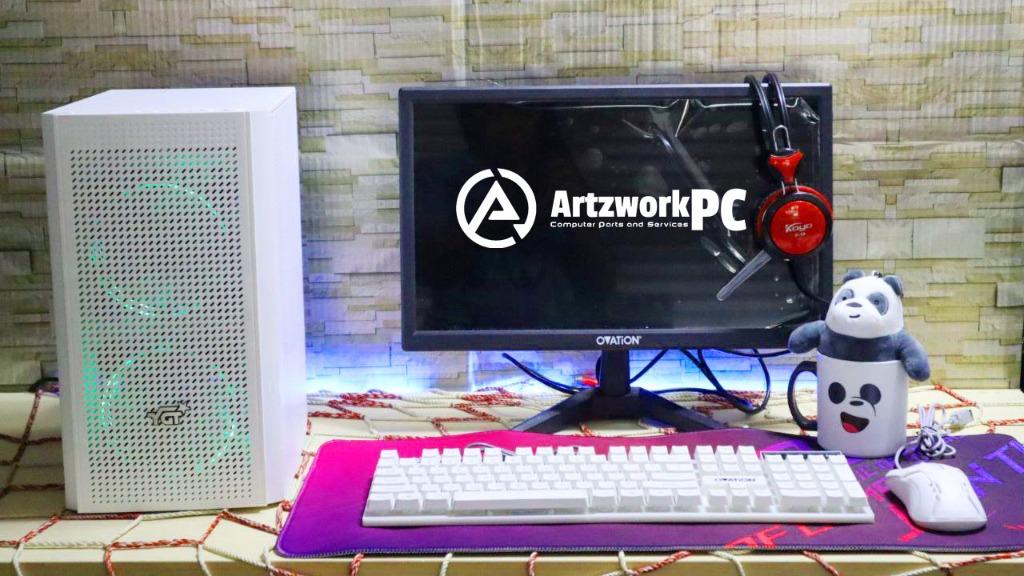 Affordable Brandnew Computer Set (Category: Desktops) located in Caloocan City. Submitted by olxph_372337775 (Listing ID 1160220063, Image 1). Description: Set A Athlon 3000g A320M Motherboard 8gb DDR4 500gb HDD or 120gb SSD 19" LED Monitor FREE Kb/mouse,headset,internet cable,avr P 15,695 Set B Ryzen3 3200g A320M Motherboard 8gb DDR4 120gb SSD 19" LED Monitor FREE Kb/mouse,headset,internet cable,avr P 19,995 Set C Ryzen5 2400g A320M Motherboard 