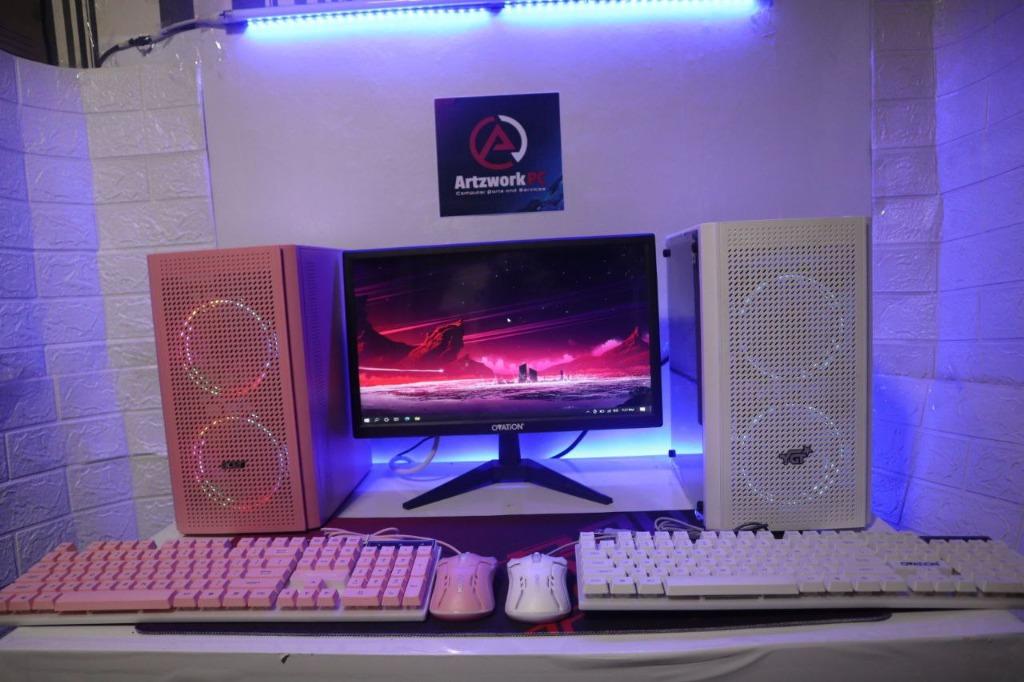 Affordable Brandnew Computer Set (Category: Desktops) located in Caloocan City. Submitted by olxph_372337775 (Listing ID 1160220063, Image 2). Description: Set A Athlon 3000g A320M Motherboard 8gb DDR4 500gb HDD or 120gb SSD 19" LED Monitor FREE Kb/mouse,headset,internet cable,avr P 15,695 Set B Ryzen3 3200g A320M Motherboard 8gb DDR4 120gb SSD 19" LED Monitor FREE Kb/mouse,headset,internet cable,avr P 19,995 Set C Ryzen5 2400g A320M Motherboard 