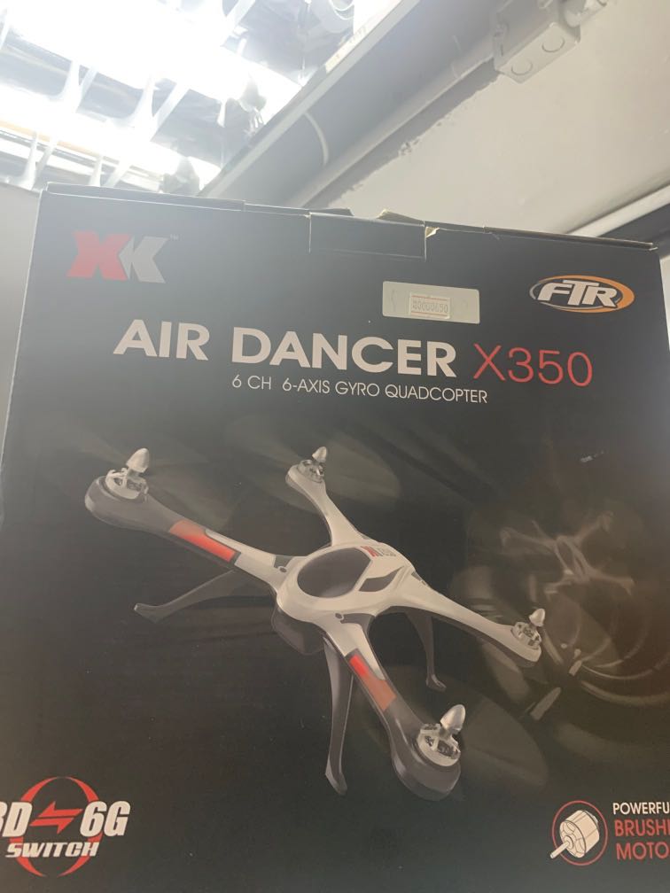 AIR DANCER X350, 攝影器材, 航拍- Carousell