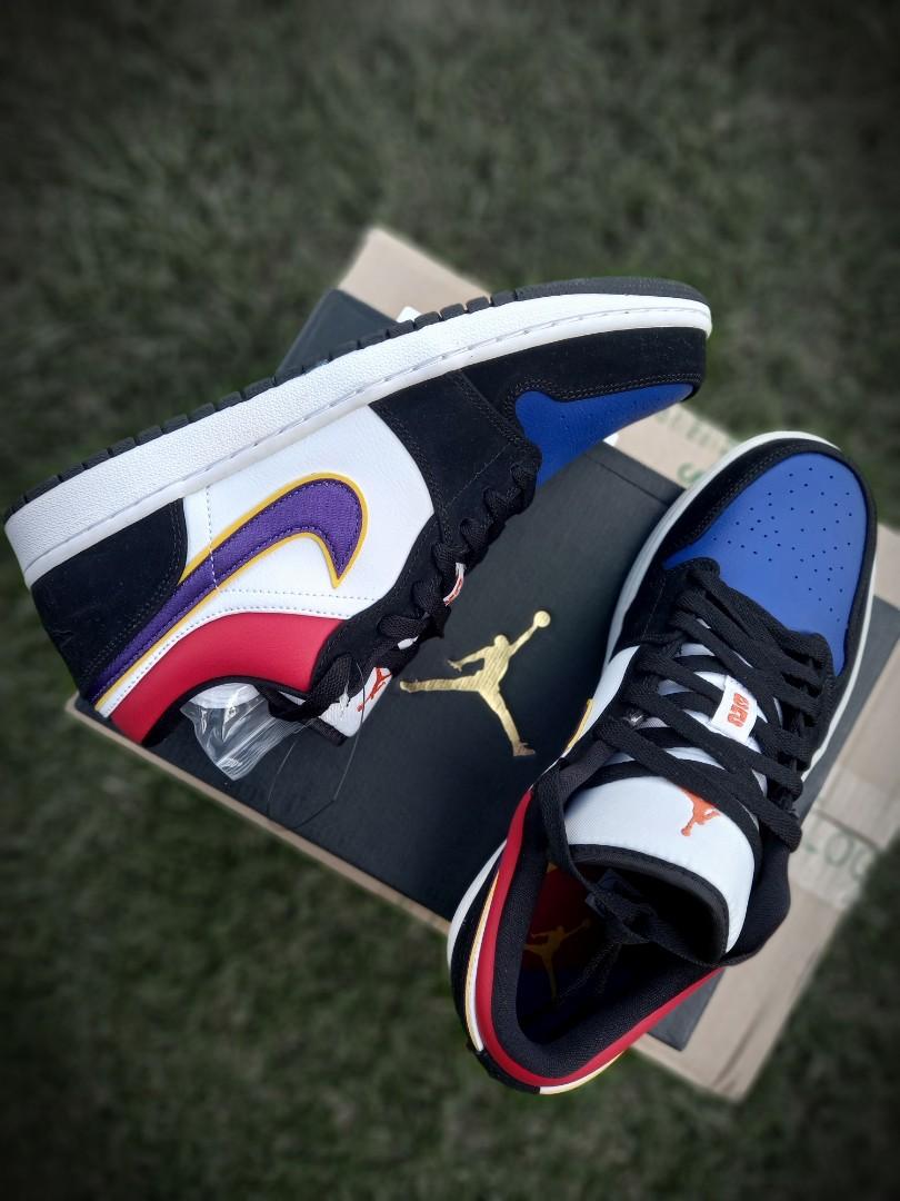 jordan 1 low lakers top 3