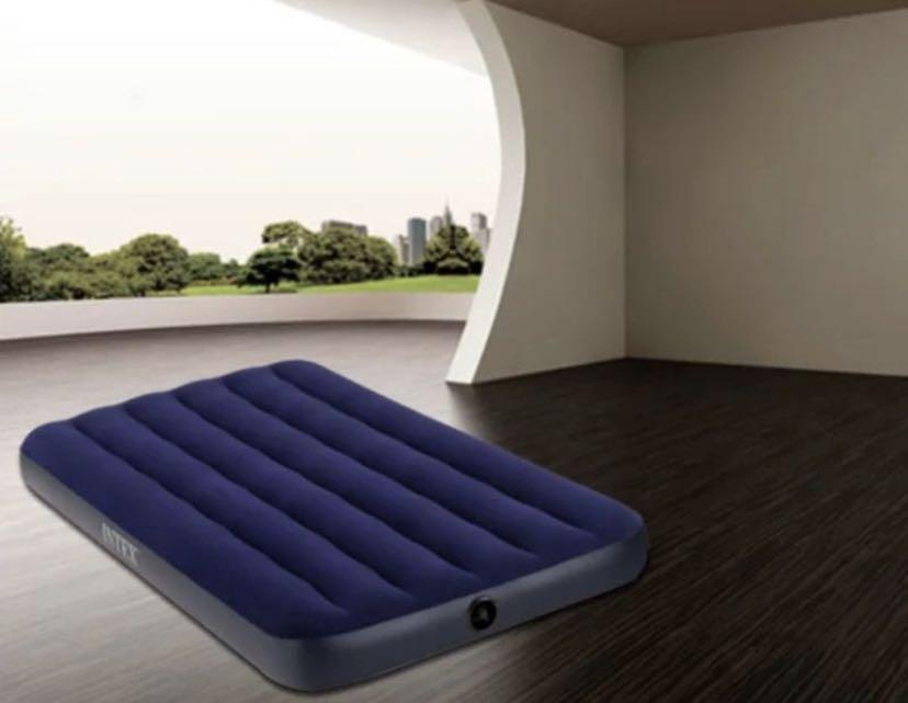 Airbed with Pump Single Bed Decathlon Brand, Furniture & Home Living