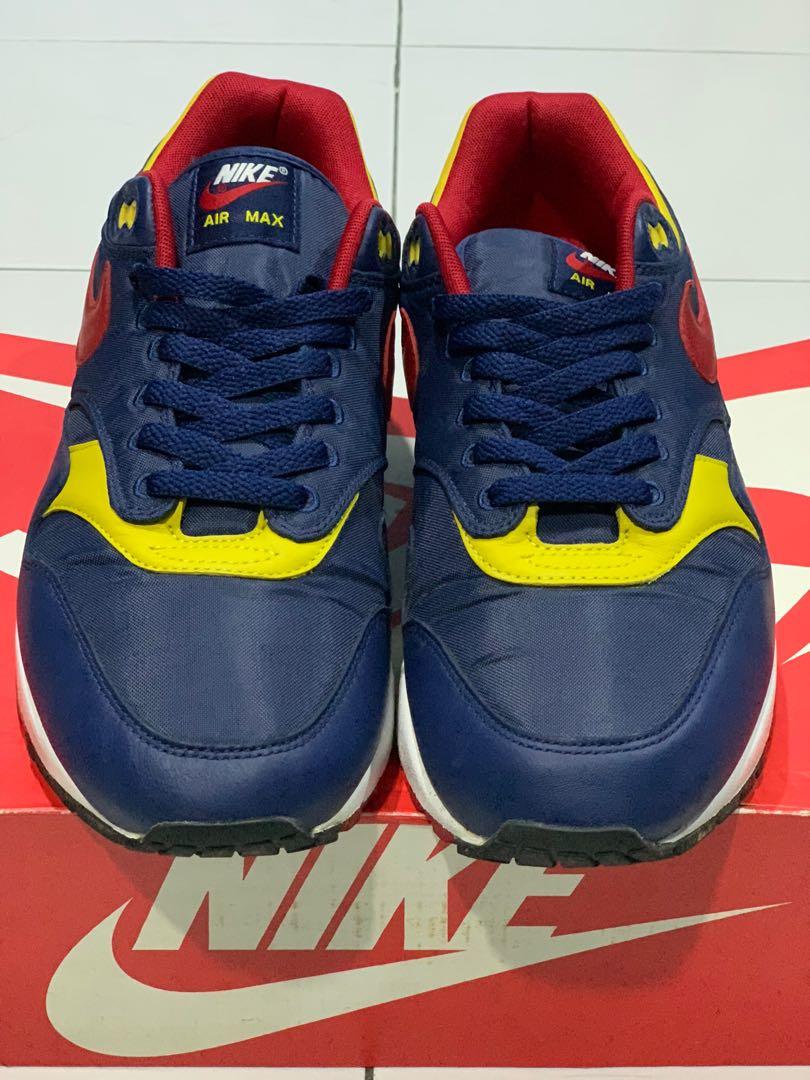 Air max 1 premium snow beach top