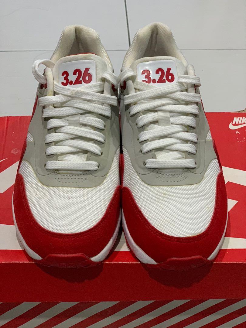 Nike air clearance max 3.26 red