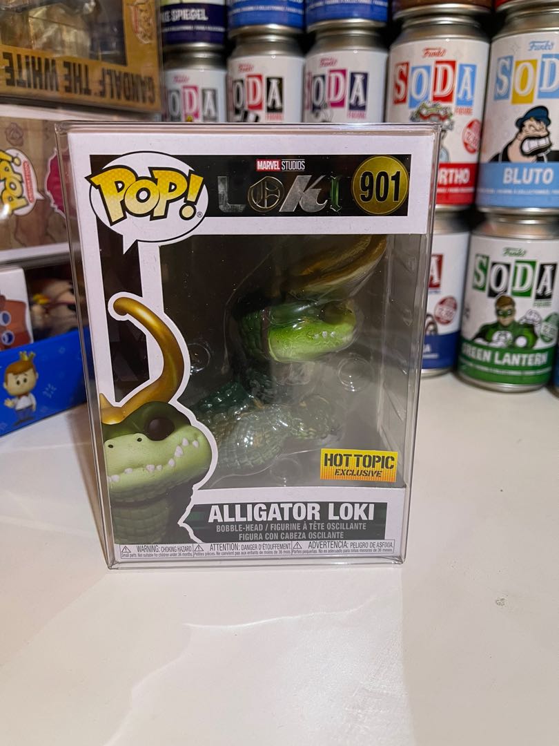 Funko Pop! Marvel Loki: Alligator Loki #901 Hot Topic