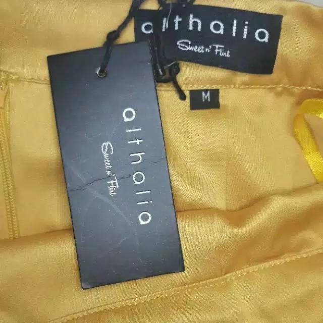 Althalia Satin Skirt