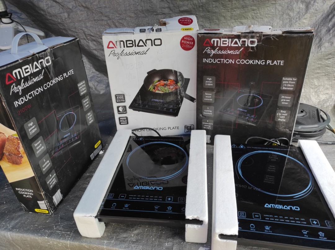 Ambiano Induction cooker, TV & Home Appliances, Kitchen Appliances