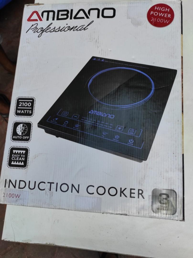 Ambiano Induction cooker, TV & Home Appliances, Kitchen Appliances