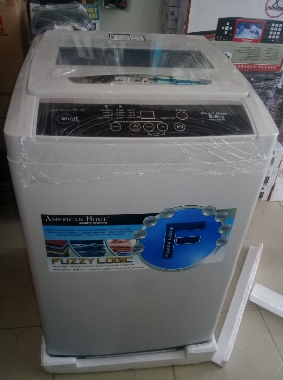 American Home AWF606ws Top Load Fully Automatic Washing Machine Shopee