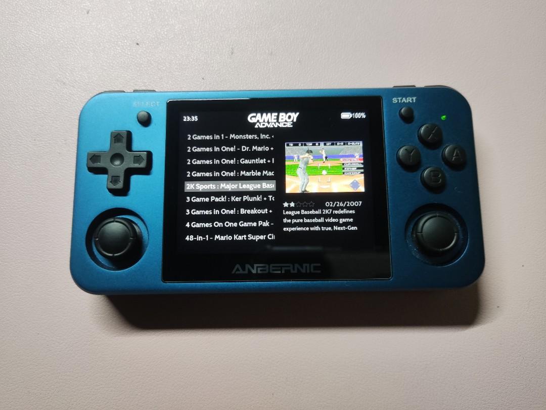 Anbernic RG351MP Retro Game Emulator Console Gameboy/GB/GBC/GBA/NES