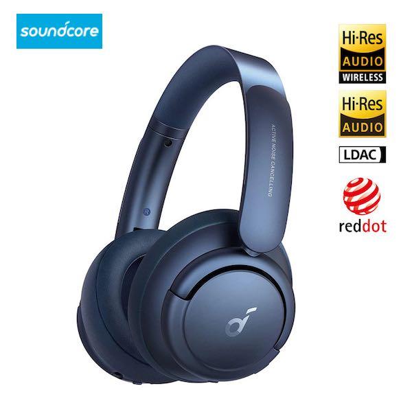 Anker SoundCore Life Q35 LDAC HeadPhone (降噪音設計), 音響器材