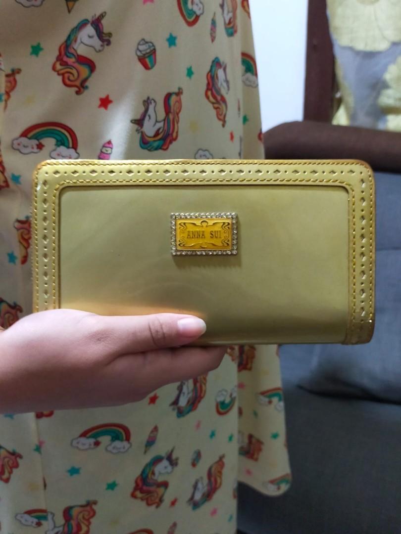 Anna sui wallet discount price