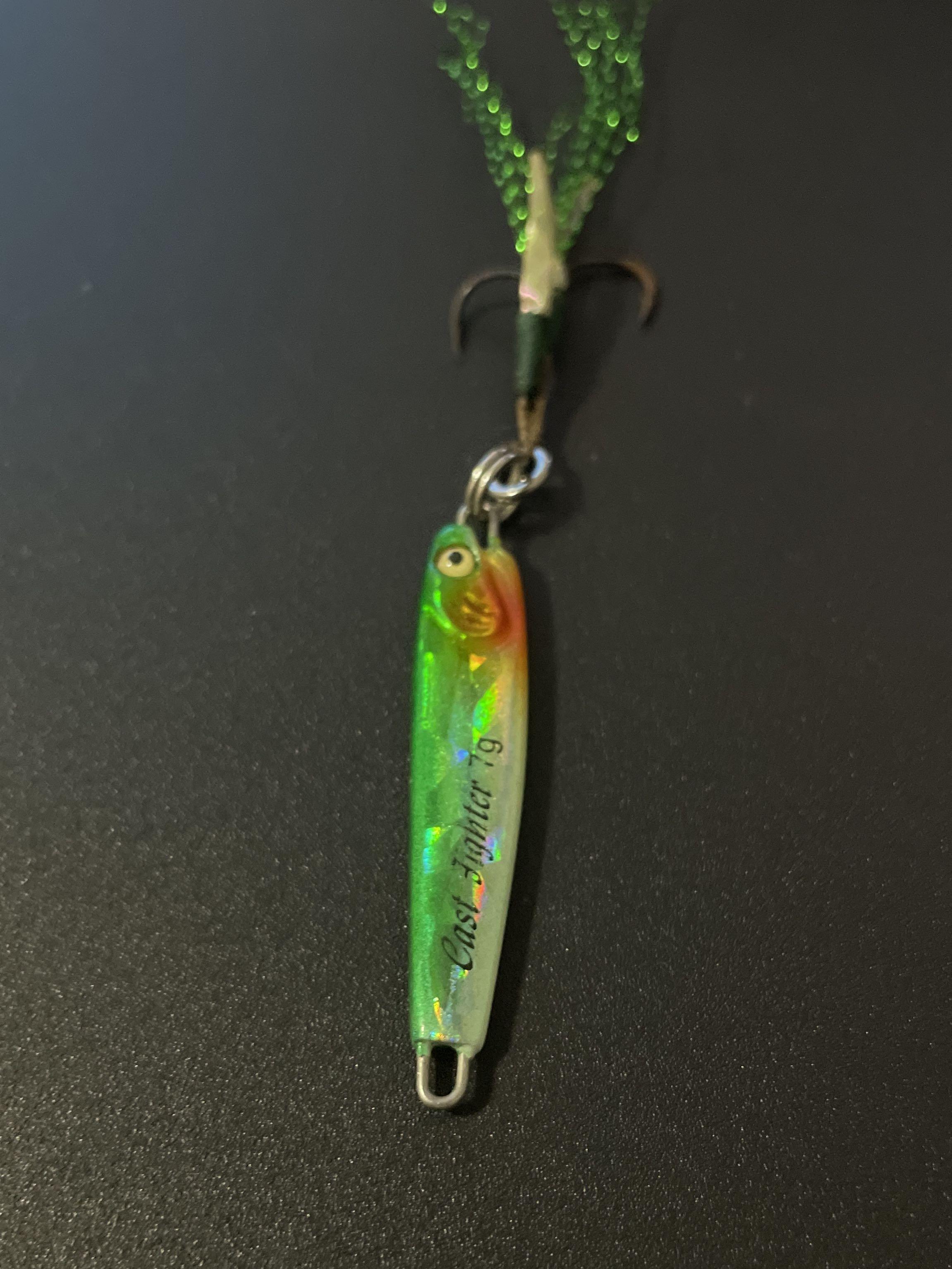 Asari Cast Fighter 7g Jig Fishing Lure (daiwa shimano bone reel rod