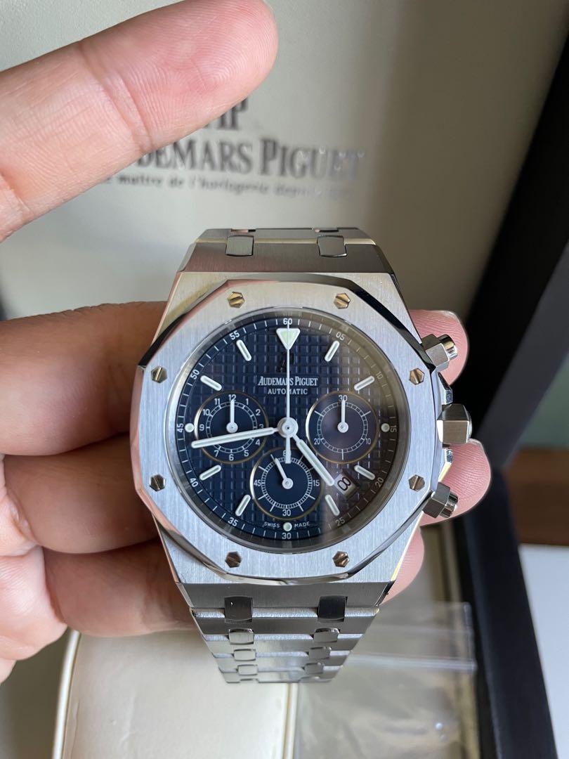 Audemars Piguet Royal Oak Chronograph 41mm Steel Blue Dial 26240ST.OO.1320ST.05 | Luxury Watches | AP