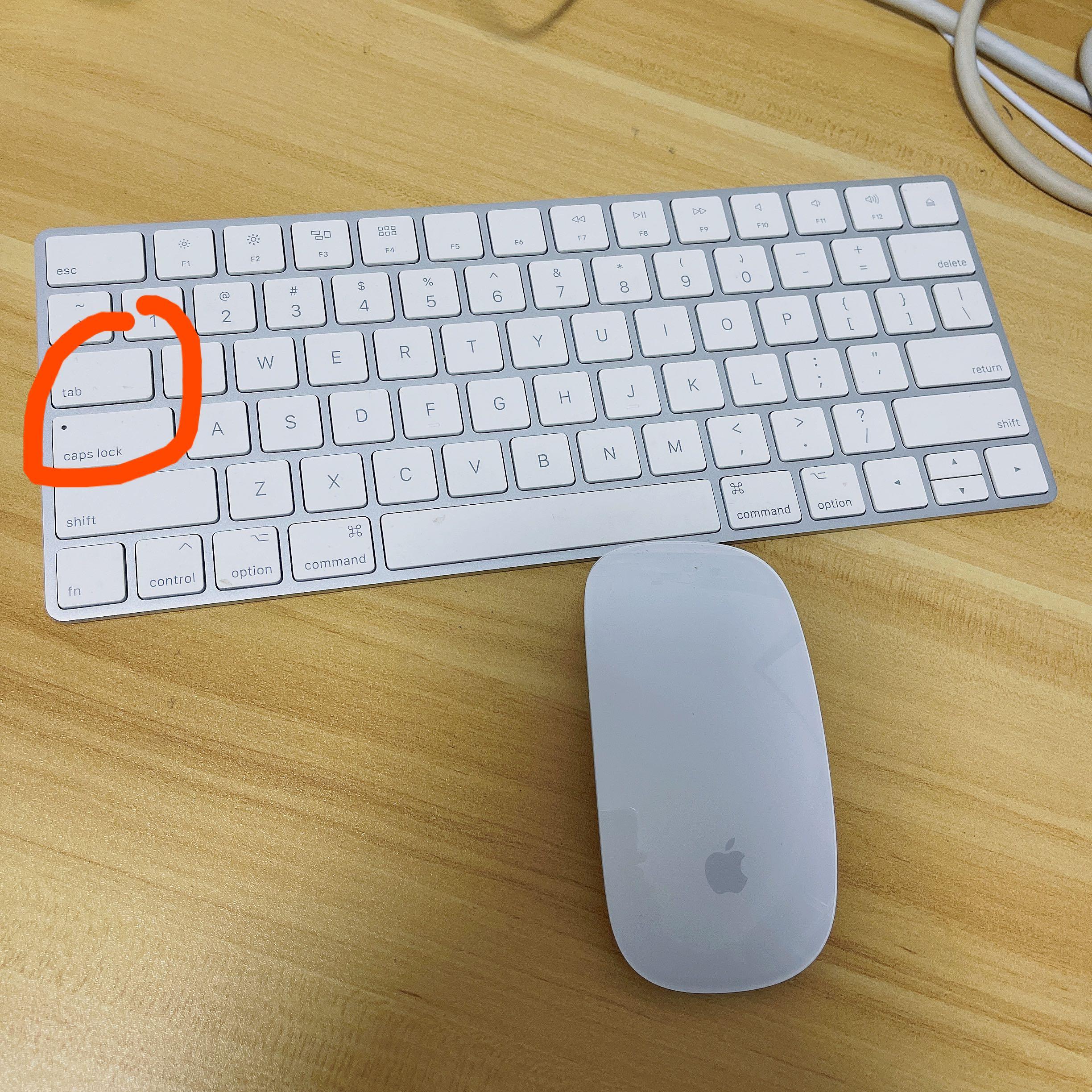 Apple Magic Keyboard 2 and Apple Magic Mouse, Computers & Tech, Parts