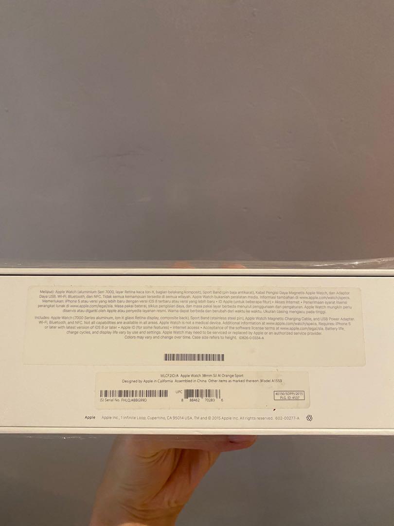 Apple Watch Series 7000 38mm, Fesyen Wanita, Jam Tangan di Carousell