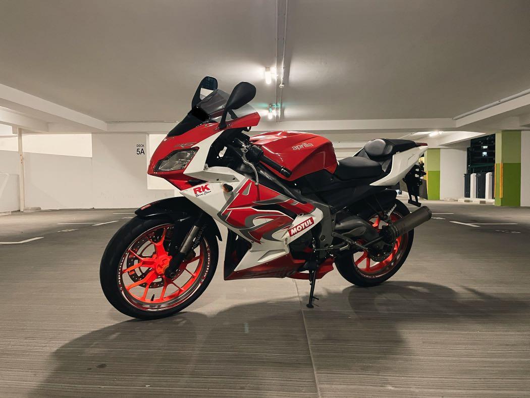 Aprilia rs125 2009 deals