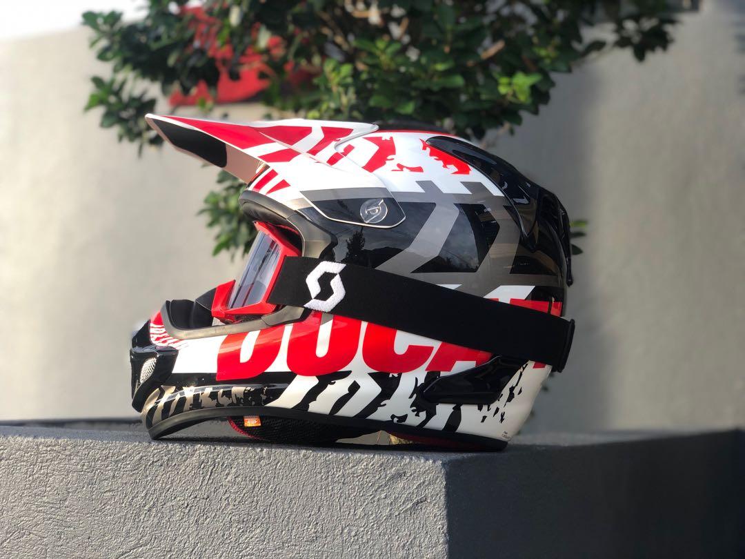 Ducati hotsell explorer helmet