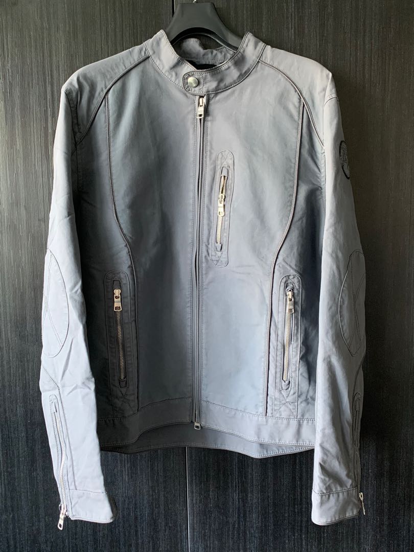 Armani exchange biker jacket discount