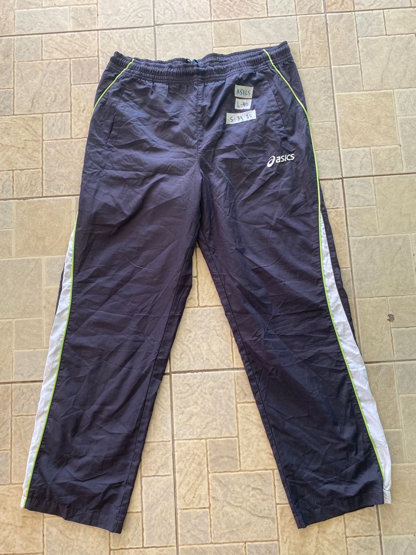 Asics track pants Women s Fashion Activewear on Carousell