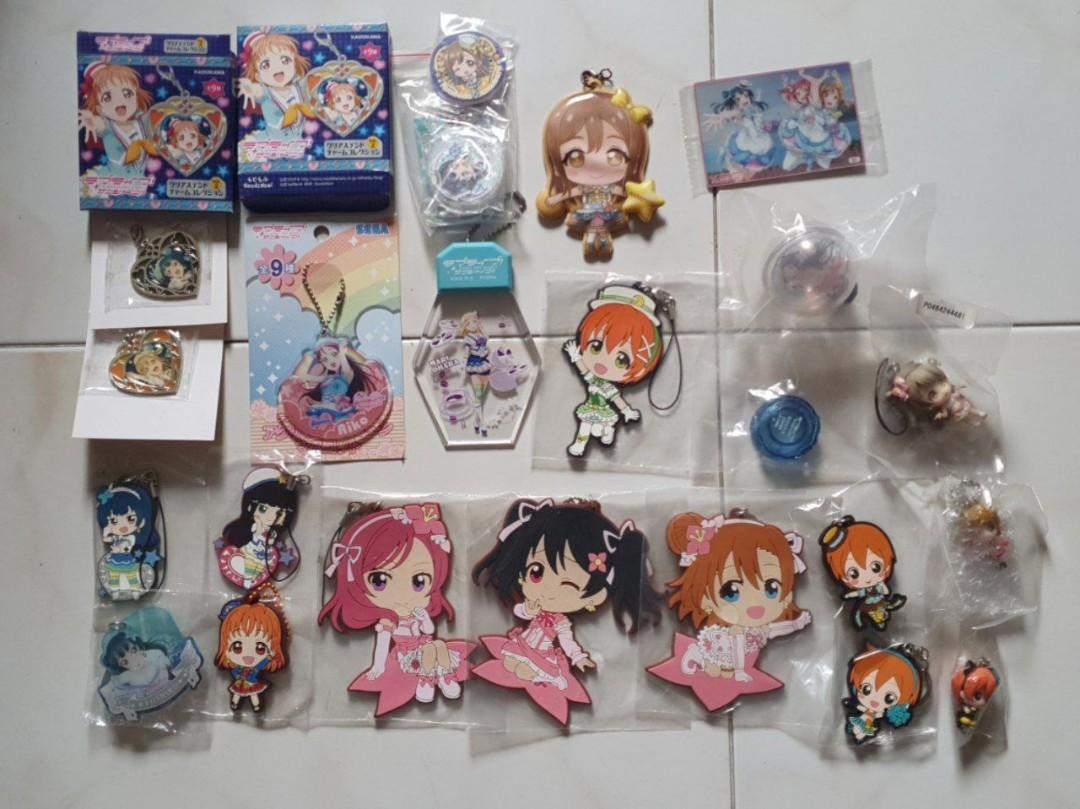 Assorted Official Anime Merchandise (JJK, HQ!!, BNHA, LL, etc