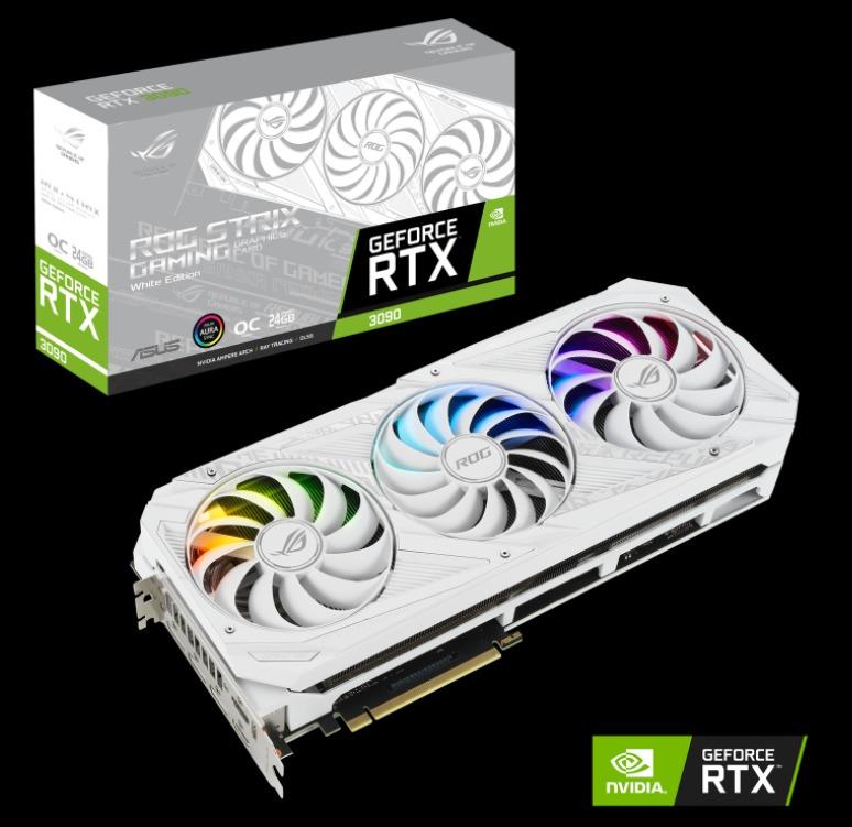 RTX3090】ROG-STRIX-RTX3090-O24G-GAMING （ASUS ROG Strix RTX 3090  