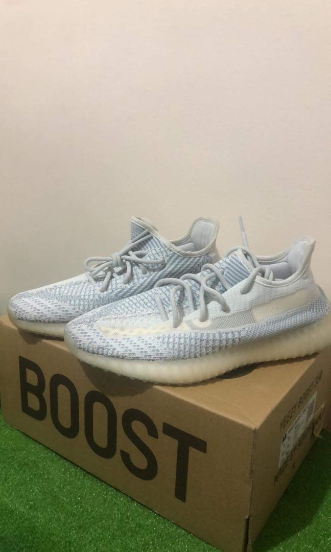 Replica Adidas Yeezy Boost 350 V2 Cloud White (Non - supreme yeezy v2  philippine price list for cars - Reflective) FW3043 [Budget Version] -  ShinShops