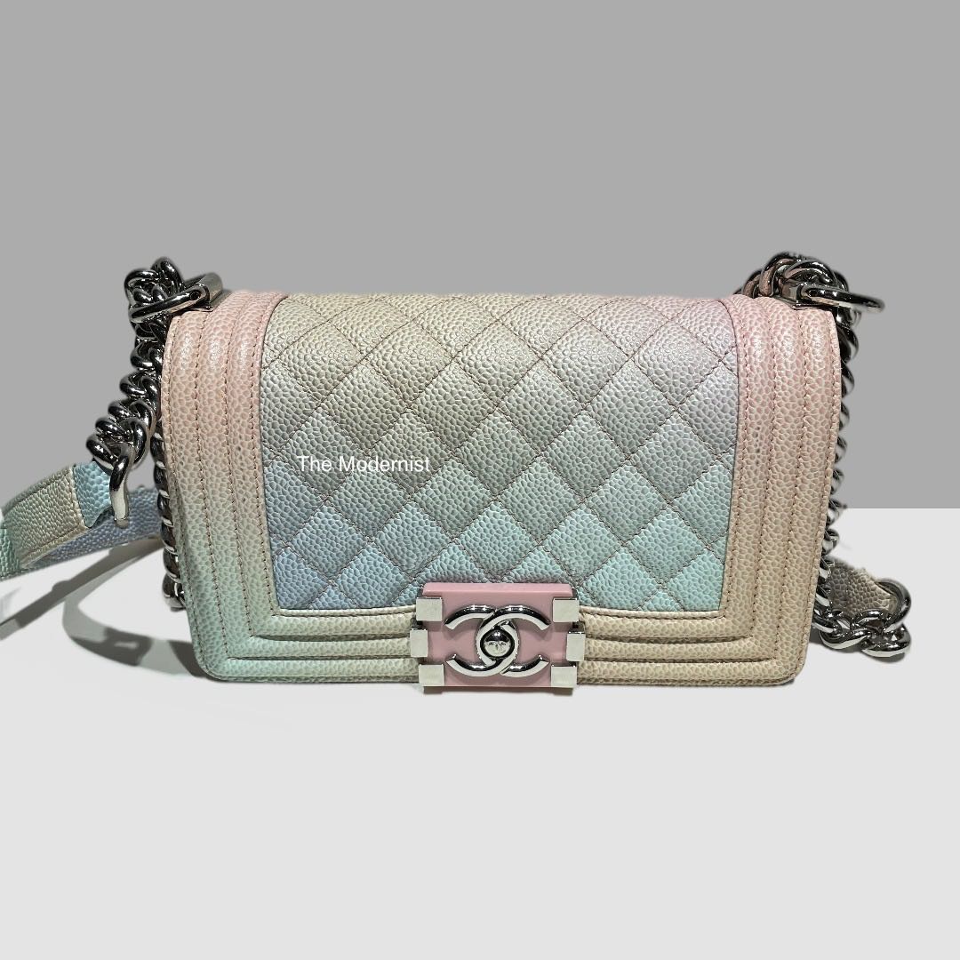 Pastel rainbow discount chanel bag