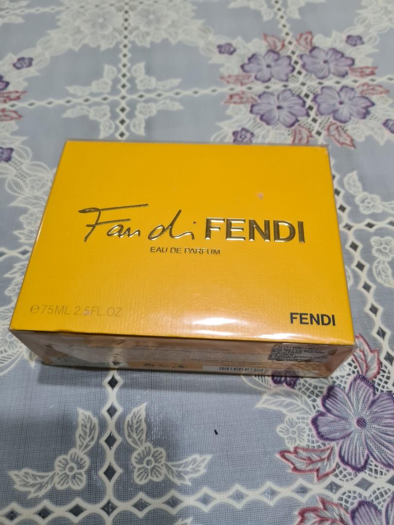 Fendi perfume discontinued store